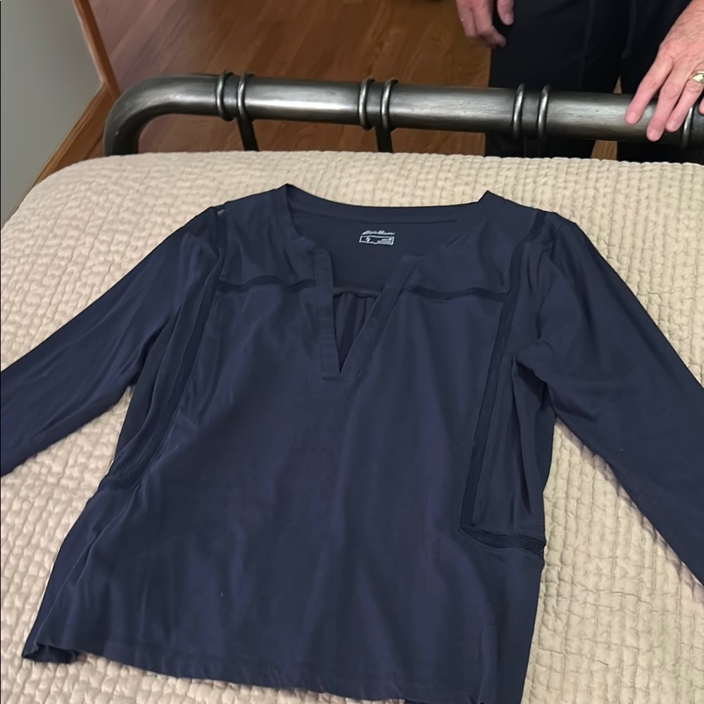Women's Navy Top